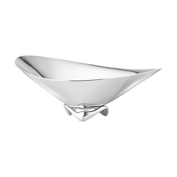 Georg Jensen Henning Koppel Wave Skål  Lille  : Erling Christensen Møbler