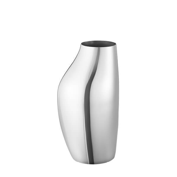 Georg Jensen Sky Vase Stål  : Erling Christensen Møbler