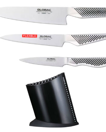Global Knivsæt   Dele   Knivblok