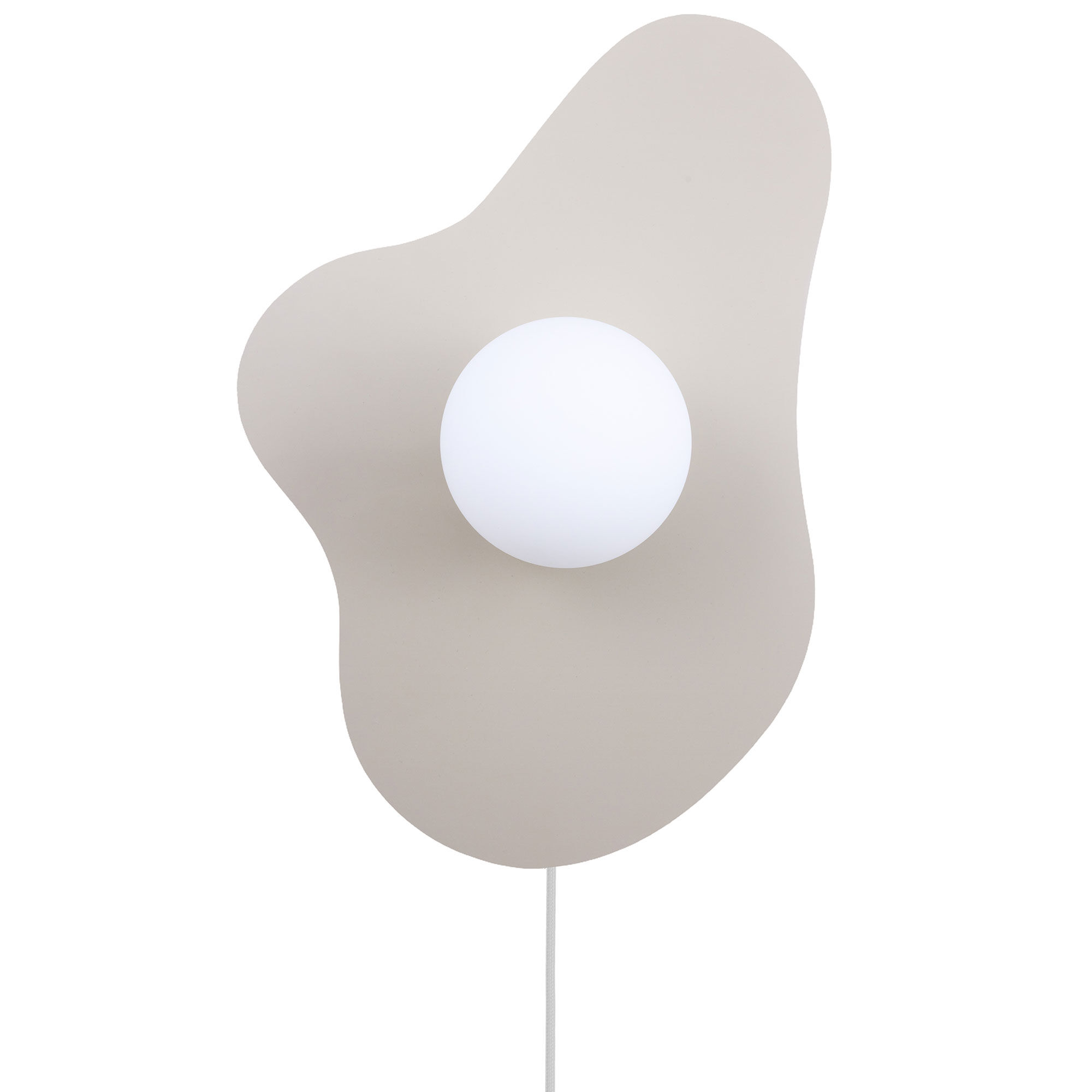 Globen Lighting Illusion Væglampe Plafond 60 Cm Beige