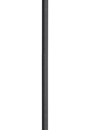Gulvlampe Dinesh Fra Kave Home   Nordic Moderne Led Med Dæmpbar Belysning H155 Cm  Hvid Sort