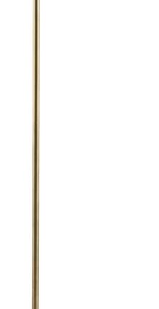 Gulvlampe House Doctor Precise   Messing Og Jern H124 Cm