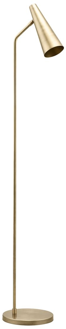 Gulvlampe House Doctor Precise Messing Og Jern H124 Cm