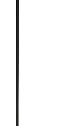 Gulvlampe House Doctor Precise Mat Sort 124 Cm   Jern Og Messing