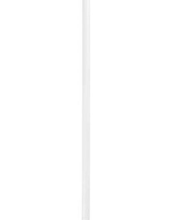 Gulvlampe Ideal Lux Cylinder Hvid Metal Glass ø40   H175 Cm E27 Fatninger