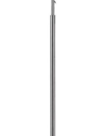 Gulvlampe Ideal Lux Elvis Sort H160   ø24 Cm Metaldesign