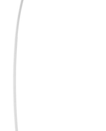 Gulvlampe Ideal Lux Pagoda Hvid Metal Stof ø47 Cm H184 Cm
