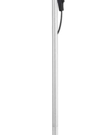 Gulvlampe Ideal Lux Polly   Sølv  Metal Med Justerbare Diffusorer  ø22   H154 Cm