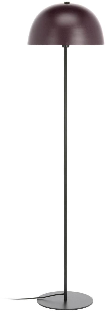 Gulvlampe Kave Home Aleyla Moderne Rød Metal Standlampe ø40 H158 Cm