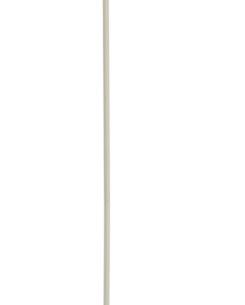 Gulvlampe Kave Home Alish H142   B30   L47 Cm Beige Metal Med Guldfarvet Skærm   Moderne Designerlampe