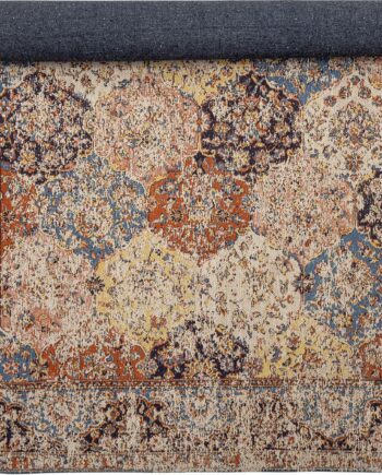 Gulvtæppe Creative Collection Dalina   Rød Bomuldstæppe 150x215 Cm
