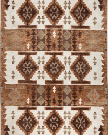 Gulvtæppe Dutchbone Maron 160   230 Cm Valnød Polyester Bomuld