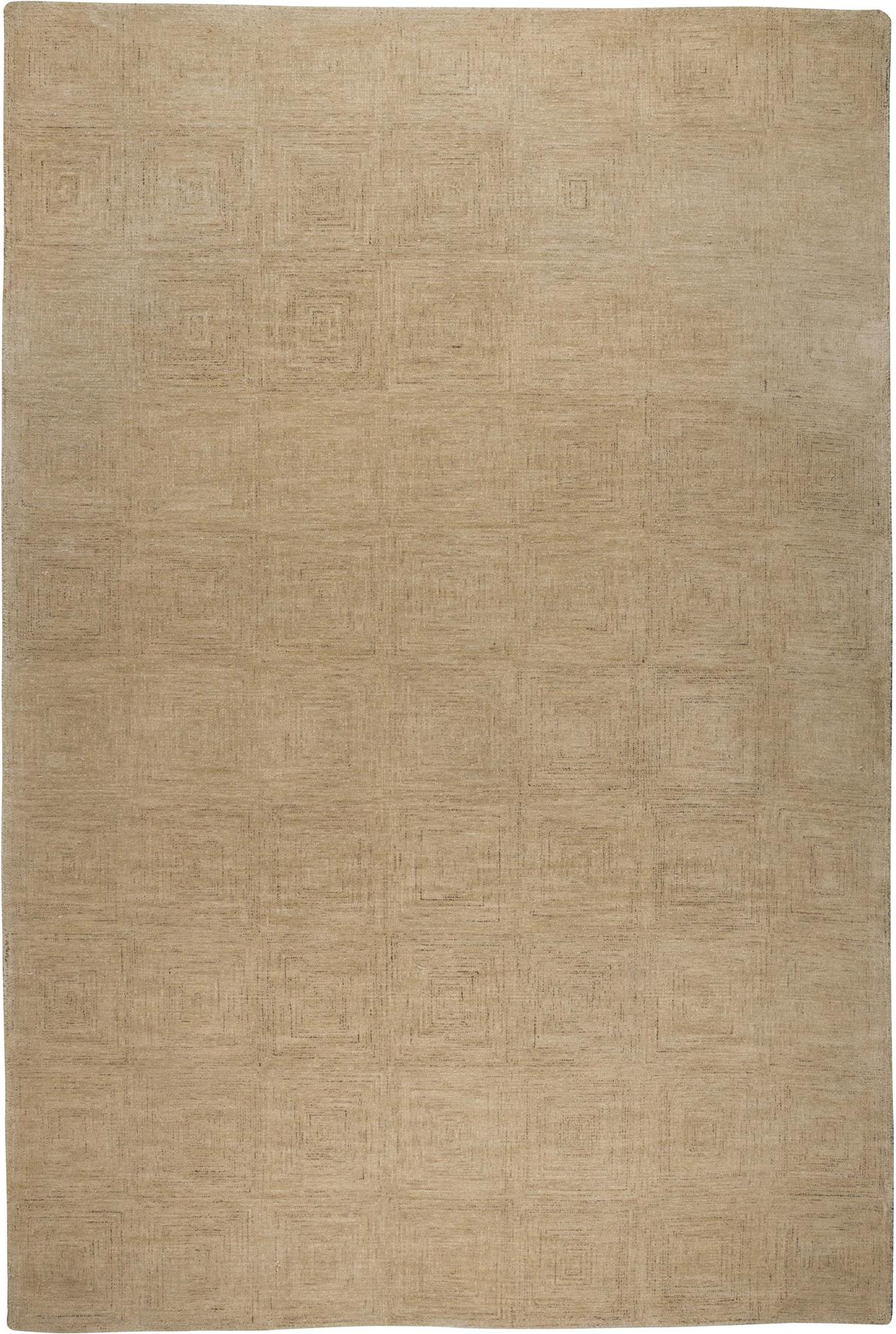 Gulvtæppe Dutchbone Maryland 300 200 Cm Mørk Sand Polyester Jute