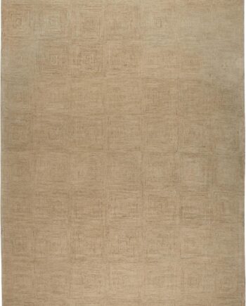 Gulvtæppe Dutchbone Maryland 160x230 Cm Mørk Sand Polyester Rektangulært Vintage