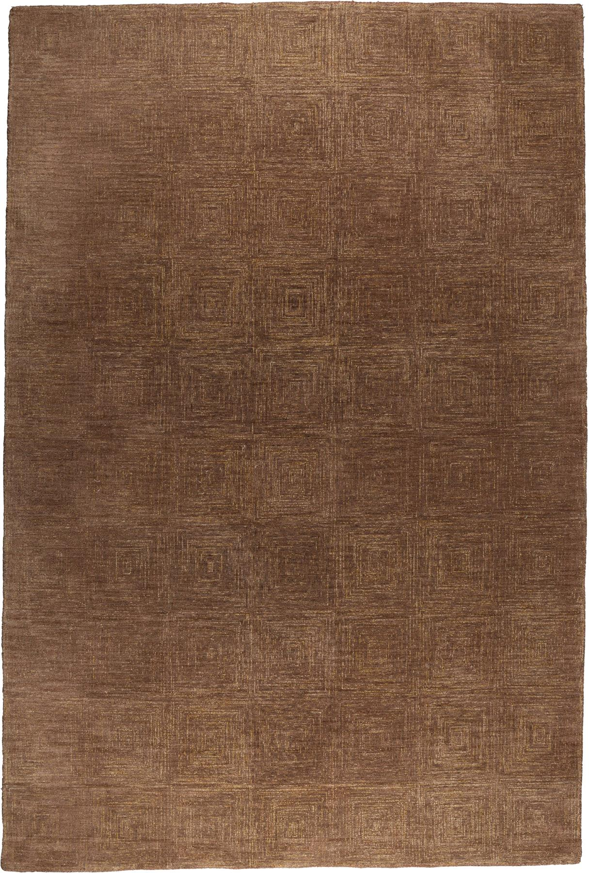 Gulvtæppe Dutchbone Maryland 160x230 Cm Valnød Polyester