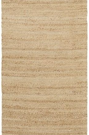 Gulvtæppe House Doctor Hempi 90x300 Cm Natur Hamp Jute Bomuld Antiskrid