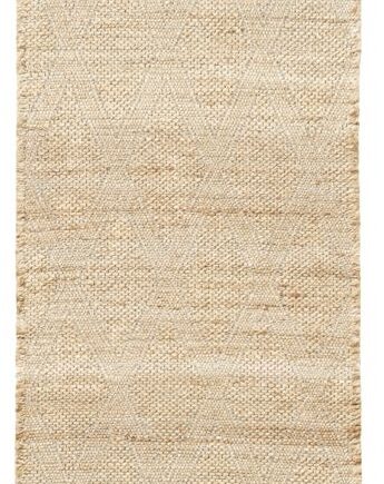 Gulvtæppe House Doctor Mara 100x240 Cm Nude Jute Bomuld Med Latexbagside