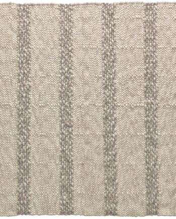 Gulvtæppe Kave Home Ahiara 160ã 230 Cm Beige 70  Uld 30  Bomuld