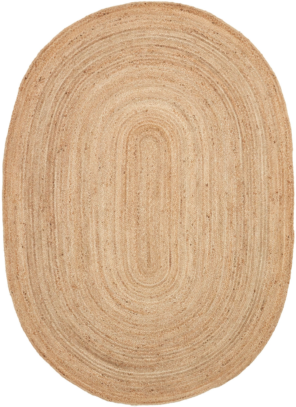 Gulvtæppe Kave Home Corsa Håndvævet Jute Natur Oval 230x160 Cm