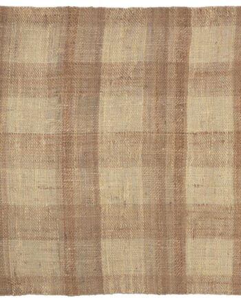 Gulvtæppe Kave Home Daila 100  Jute Natur 160x230 Cm Ideel Til Stue Rustik Kolonial Stil