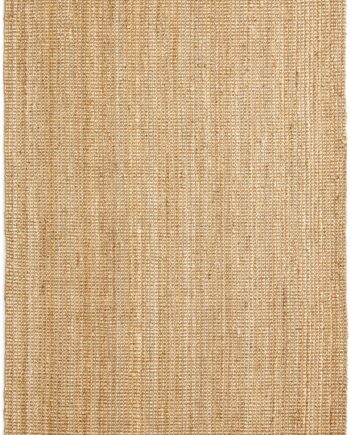 Gulvtæppe Kave Home Madelin Håndlavet Jute 200x300 Cm Natur Rustik Kolonial
