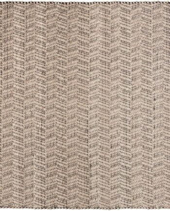 Gulvtæppe Kave Home Neida 160x230 Cm Gråt Håndvævet Uld- Og Viskosetæppe