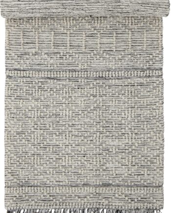 Gulvtæppe Løber Creative Collection Maisy 75x245 Cm Grå Til Gang Og Soveværelse