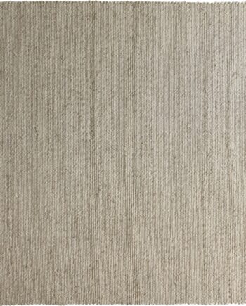 Gulvtæppe Rowico Donegal Håndvævet Uldtæppe Løkket Luv 200ã 290 Cm Beige