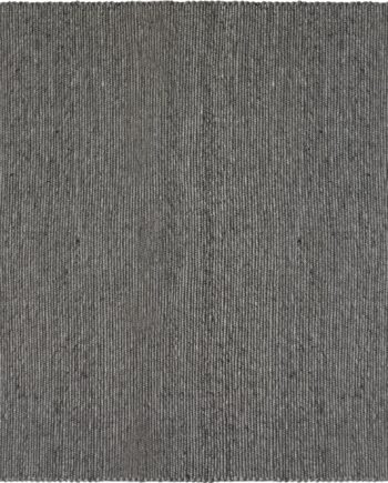 Gulvtæppe Rowico Donegal Mørkegrå Håndvævet Uld 240x340 Cm