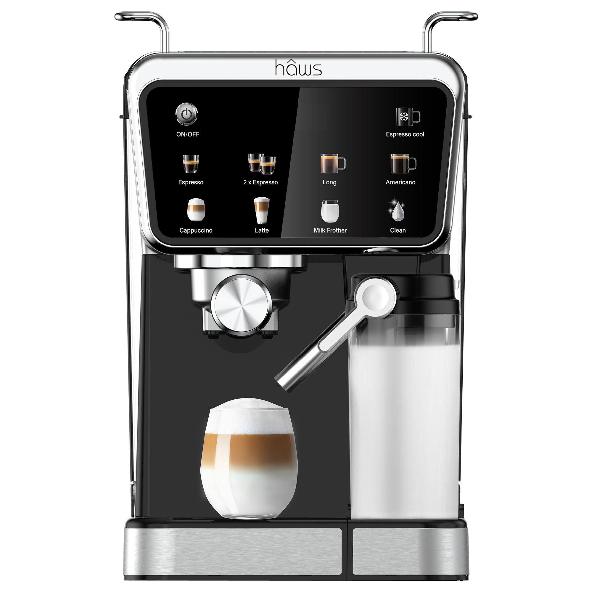 Hã Ws Espressomaskine -in- Halvautomatisk