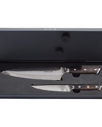 Hã Ws Wengã  Knivsæt   Dele  Kokkkniv 32 Cm  Universalkniv 24 Cm