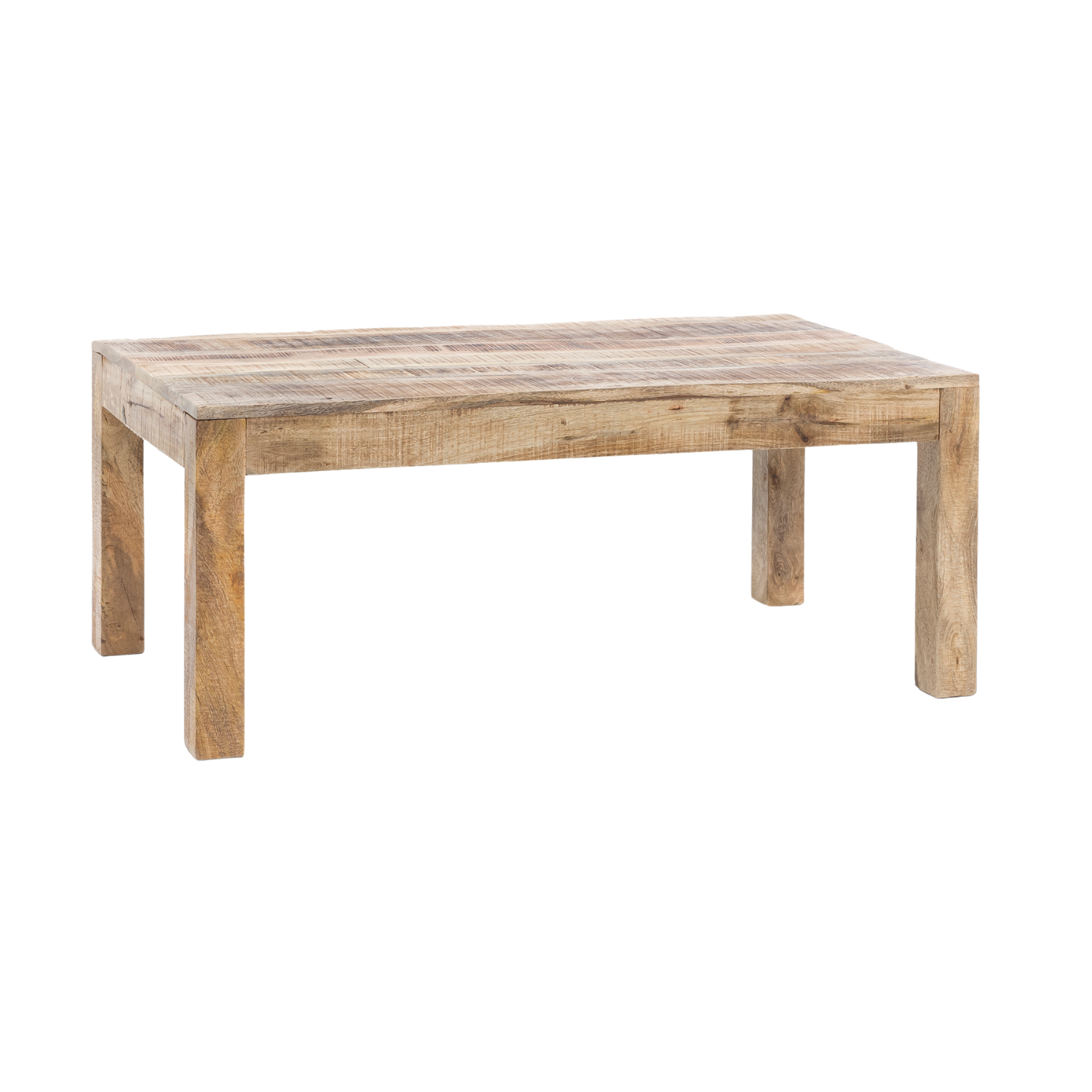 Håndlavet Sofabord Landlig Stil Fscâ Certificeret Træ 110 Cm