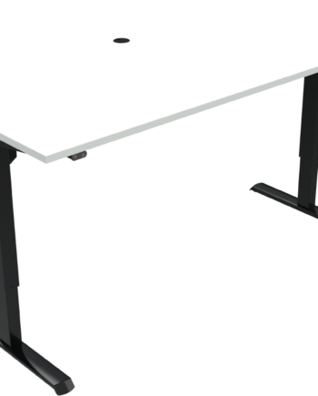 Hæve- Sænkebord Zennord Adaptdesk   Firkantet To-bens 68-118 Cm Højde 180ã 80 Cm Mfc
