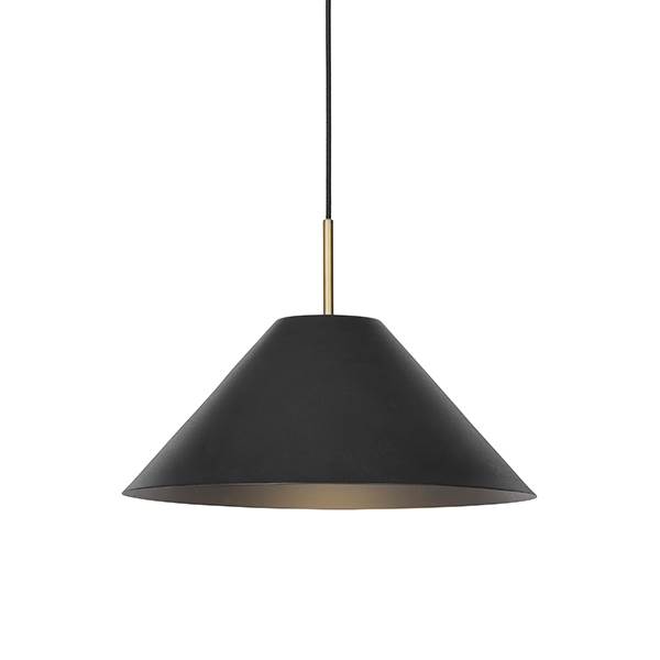 Halo Design Hygge Pendel   40 Cm Grafit Sort  : Erling Christensen Møbler