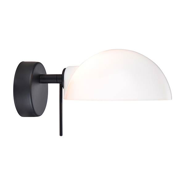 Halo Design Kjøbenhavn Væglampe Sort  : Erling Christensen Møbler