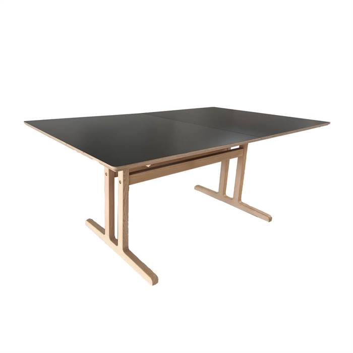 Haslev Symphony 460 Spisebord Grafit Laminat  : Erling Christensen Møbler