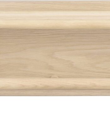 Hattehylde Rowico Hillmond   Hvidkalket Egetræ Mdf 80 Cm Til Entré