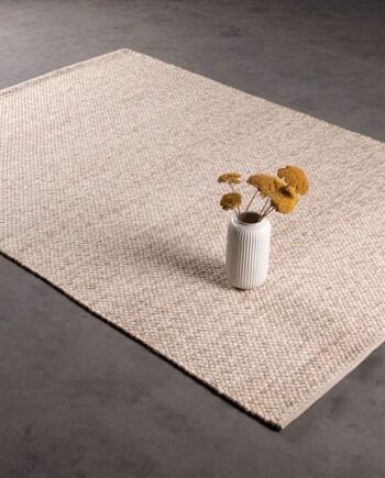 Hc Interior Rugs Greenland 100  Uld Beige 140   200 Cm  : Erling Christensen Møbler
