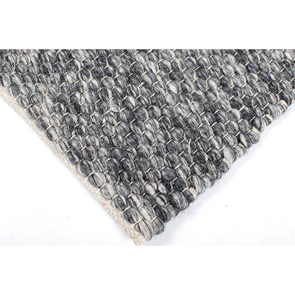 Hc Interior Rugs Greenland 100 Uld Dark Grey 140 200 Cm : Erling Christensen Møbler