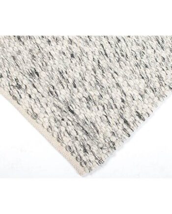 Hc Interior Rugs Greenland 100  Uld Light Grey 140   200 Cm  : Erling Christensen Møbler