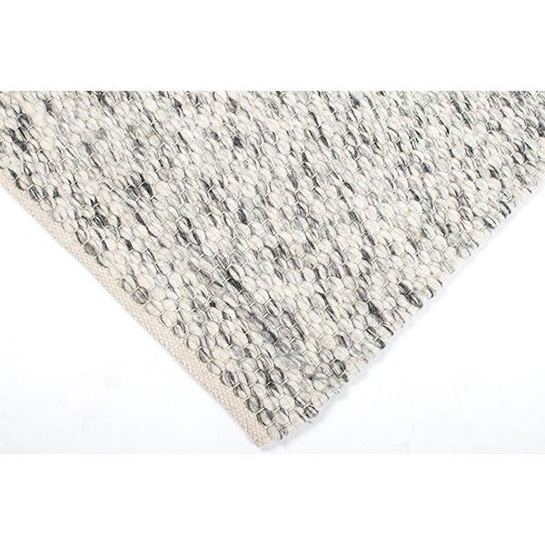 Hc Interior Rugs Greenland 100 Uld Light Grey 140 200 Cm : Erling Christensen Møbler