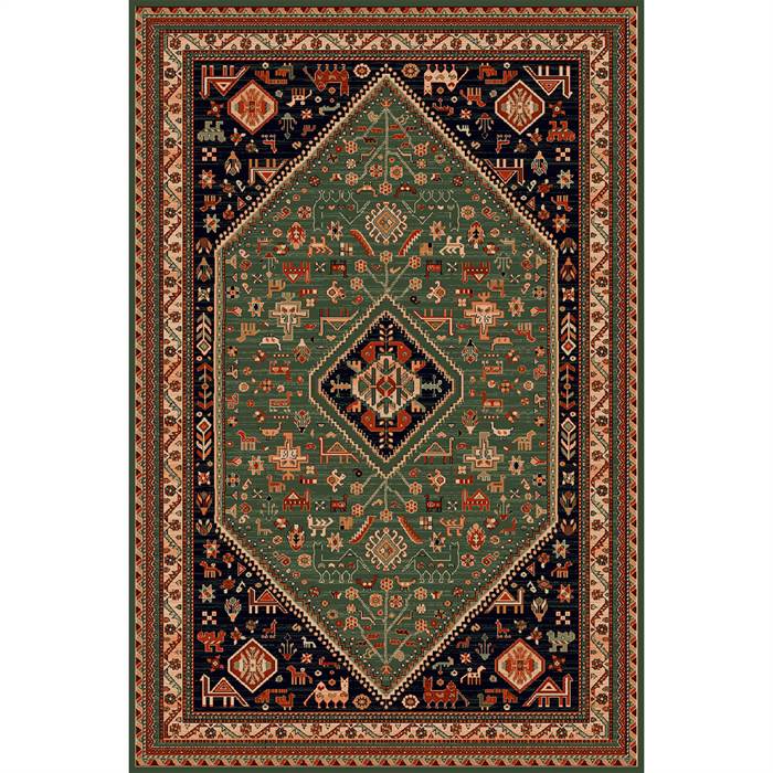 Hc Interior Rugs Napoleon Grøn-64-400 : Erling Christensen Møbler