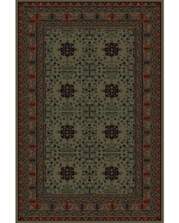 Hc Interior Rugs Napoleon Grøn-400  : Erling Christensen Møbler