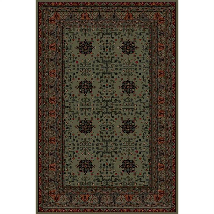 Hc Interior Rugs Napoleon Grøn-400 : Erling Christensen Møbler