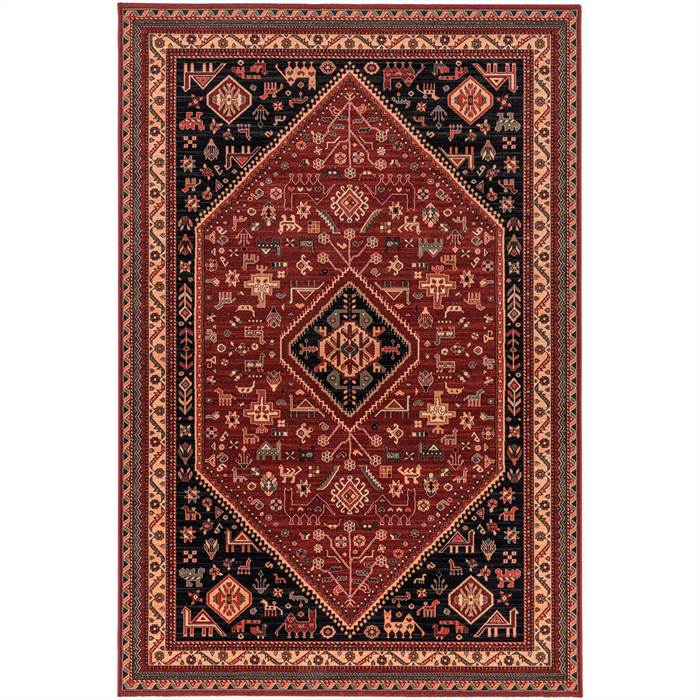 Hc Interior Rugs Napoleon Rød-64-301 : Erling Christensen Møbler