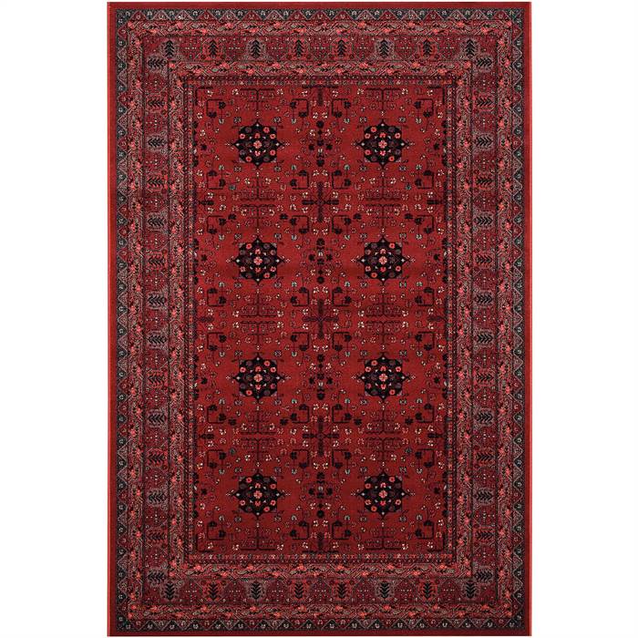 Hc Interior Rugs Napoleon Rød-300  : Erling Christensen Møbler