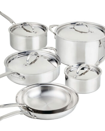 Hestan Probond Luxe Kasserollesæt 10 Dele