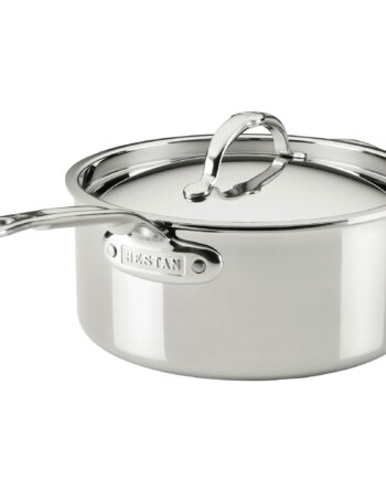 Hestan Probond Luxe Stegepande Med Låg 22 Cm