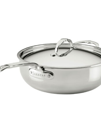 Hestan Probond Luxe Stegepande Med Låg 28 Cm