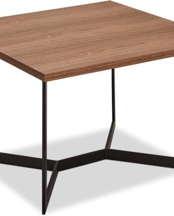 Hjørnebord Raymond   Hallmark Wansford Valnøddetræ 70x70 Cm Sofabord Dansk Design